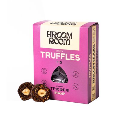 Candies Fig HROOM ROOM Truffle – fig made from nuts and seeds 120 g