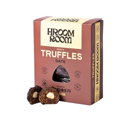 Candies Date HROOM ROOM Truffle - date from nuts and seeds 120 g